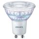 Bombilla LED regulable Philips Warm Glow GU10/2,6W/230V 2200-2700K CRI 90