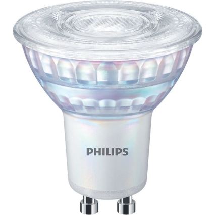 Bombilla LED regulable Philips Warm Glow GU10/2,6W/230V 2200-2700K CRI 90