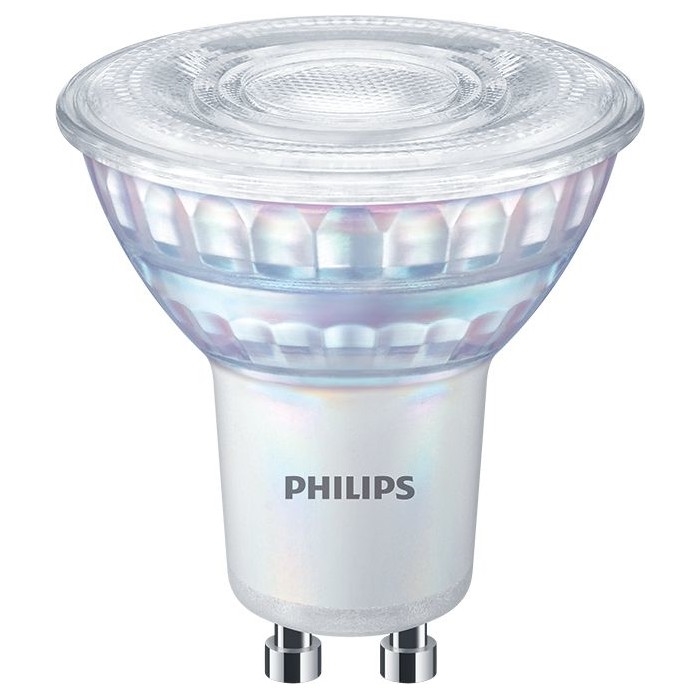 Bombilla LED regulable Philips Warm Glow GU10/3,8W/230V 2200-2700K CRI 90