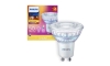 Bombilla LED regulable Philips Warm Glow GU10/3,8W/230V 2200-2700K CRI 90