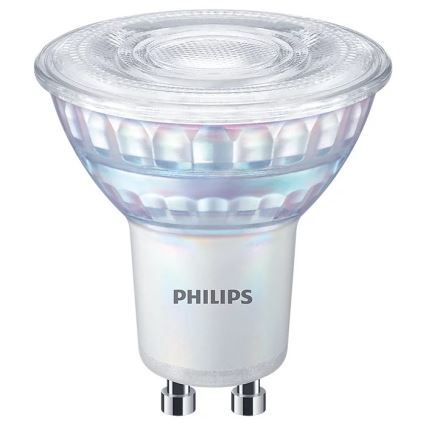Bombilla LED regulable Philips Warm Glow PAR16 GU10/3,8W/230V 2200-2700K CRI 90