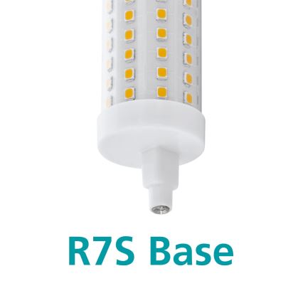 Bombilla LED regulable R7S/12W/230V 2700K 118 mm - Eglo 11833