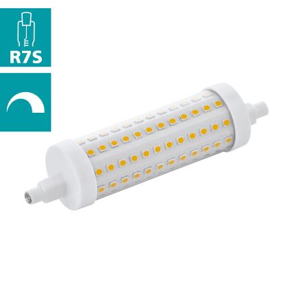 Bombilla LED regulable R7S/12W/230V 2700K 118 mm - Eglo 11833