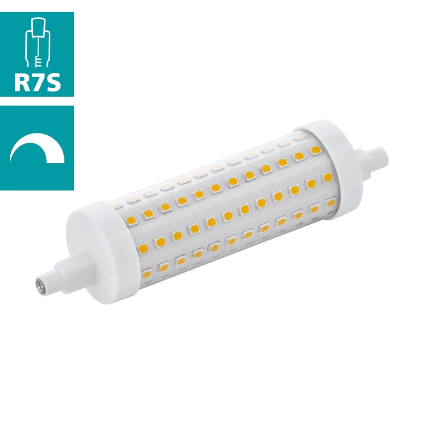 Bombilla LED regulable R7S/12W/230V 2700K 118 mm - Eglo 11833