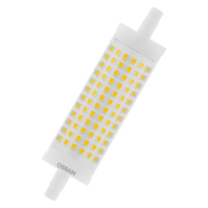 Bombilla LED regulable R7s/18,2W/230V 2700K 118 mm - Osram