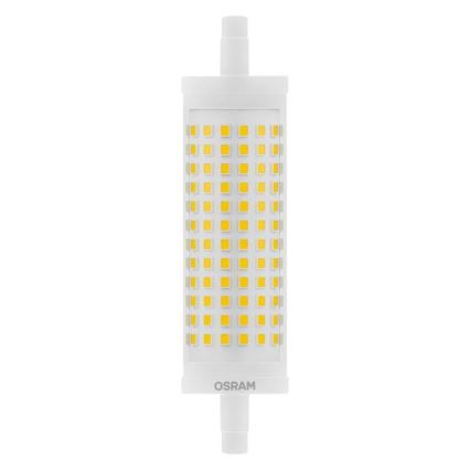 Bombilla LED regulable R7s/18,2W/230V 2700K 118 mm - Osram