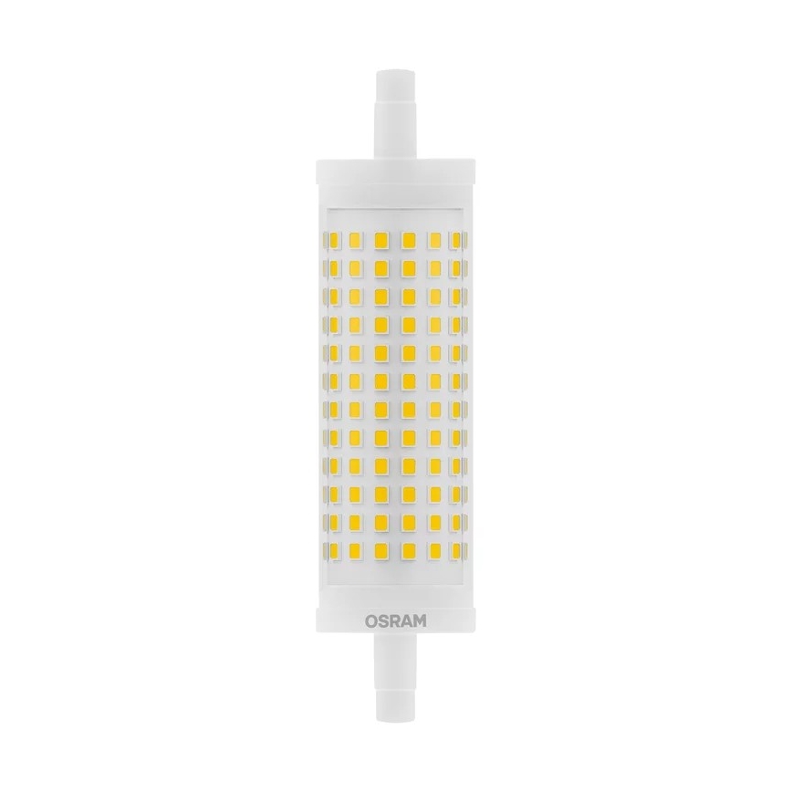 Bombilla LED regulable R7s/18,2W/230V 2700K 118 mm - Osram