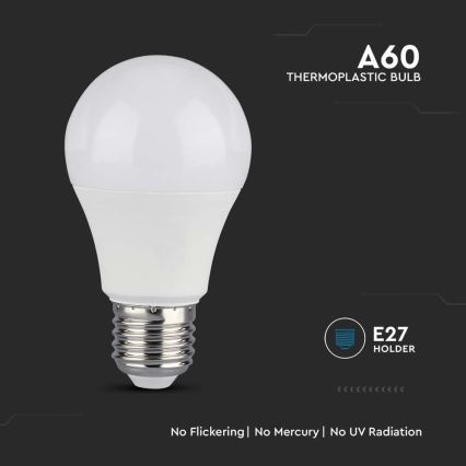 Bombilla LED regulable SAMSUNG CHIP A60 E27/11W/230V 3000K