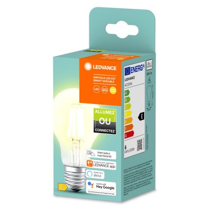 Bombilla LED regulable SMART+ A60 E27/6W/230V 2700K - Ledvance