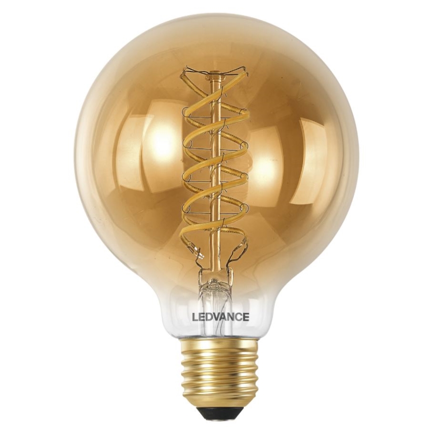 Bombilla LED regulable SMART+ FILAMENT GLOBE G80 E27/8W/230V 2200-5000K Wi-Fi - Ledvance
