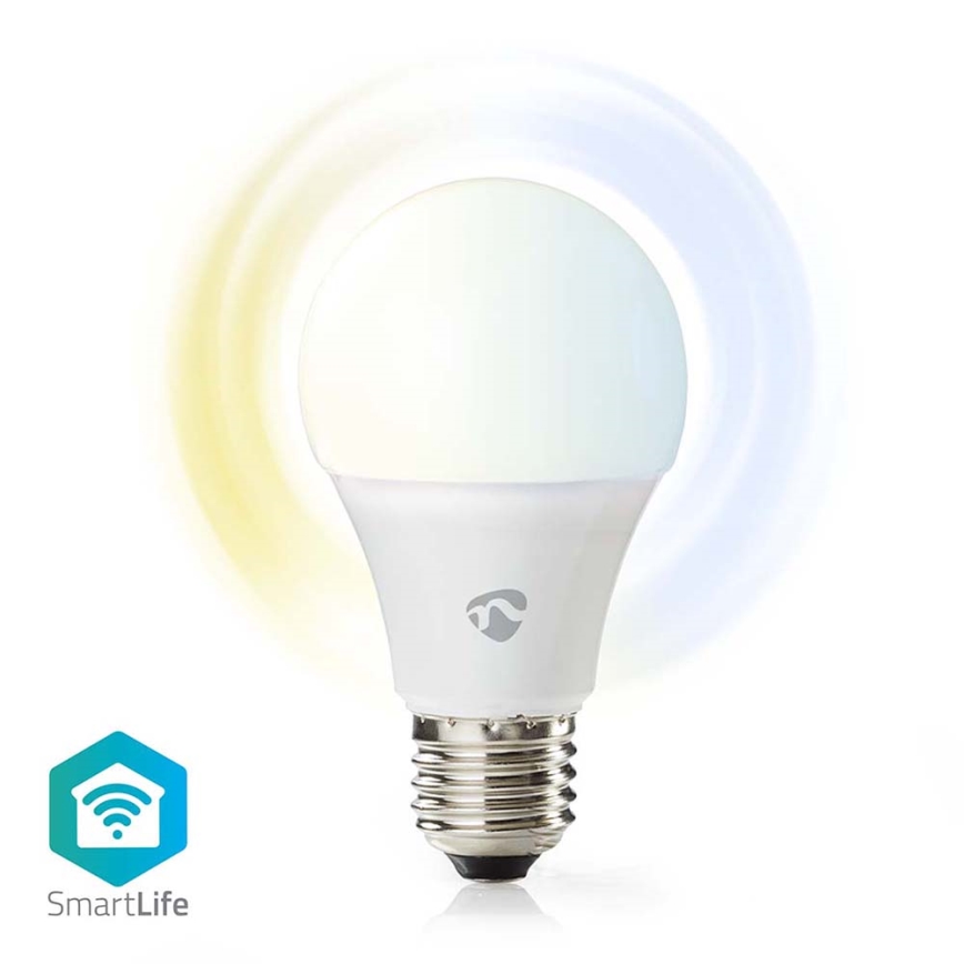 Bombilla LED regulable SmartLife E27/9W/230V Wi-Fi 2700-6500K