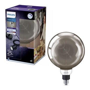 Bombilla LED regulable SMOKY VINTAGE Philips E27/6,5W/230V 4000K