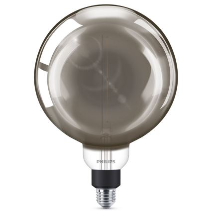 Bombilla LED regulable SMOKY VINTAGE Philips G200 E27/6,5W/230V 4000K