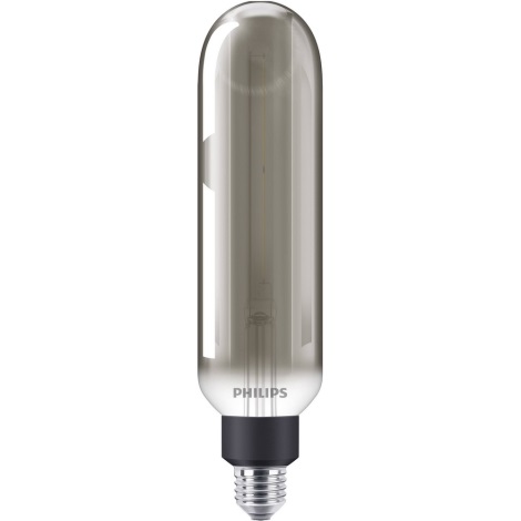 Bombilla LED regulable SMOKY VINTAGE Philips T65 E27/6,5W/230V 4000K
