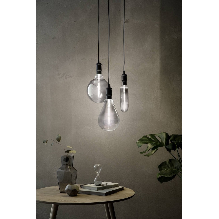 Bombilla LED regulable SMOKY VINTAGE Philips T65 E27/6,5W/230V 4000K