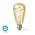 Bombilla LED regulable ST64 E27/4,9W/230V Wi-Fi 1800-6500K