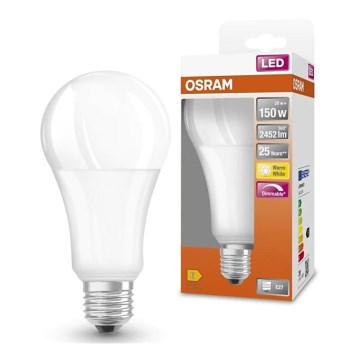 Bombilla LED regulable SUPERSTAR E27/20W/230V 2700K - Osram