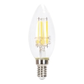 Bombilla LED regulable VINTAGE C35 E14/4W/230V 6500K - Aigostar