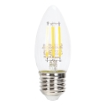 Bombilla LED regulable VINTAGE C35 E27/4W/230V 6500K - Aigostar