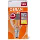 Bombilla LED regulable VINTAGE E14/5W/230V 2700K - Osram