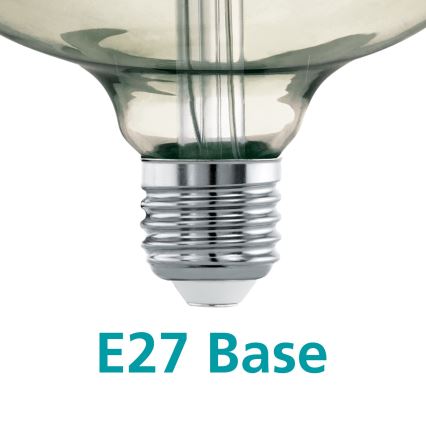 Bombilla LED regulable VINTAGE E27/4W/230V 3000K  - Eglo 12597