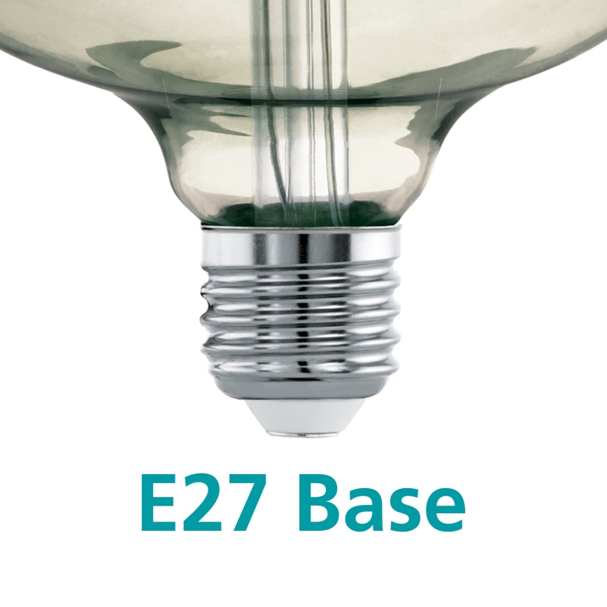 Bombilla LED regulable VINTAGE E27/4W/230V 3000K  - Eglo 12597