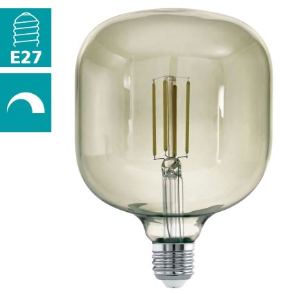 Bombilla LED regulable VINTAGE E27/4W/230V 3000K  - Eglo 12597