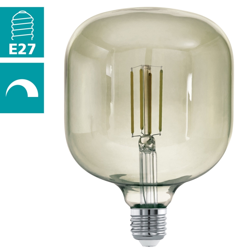 Bombilla LED regulable VINTAGE E27/4W/230V 3000K  - Eglo 12597