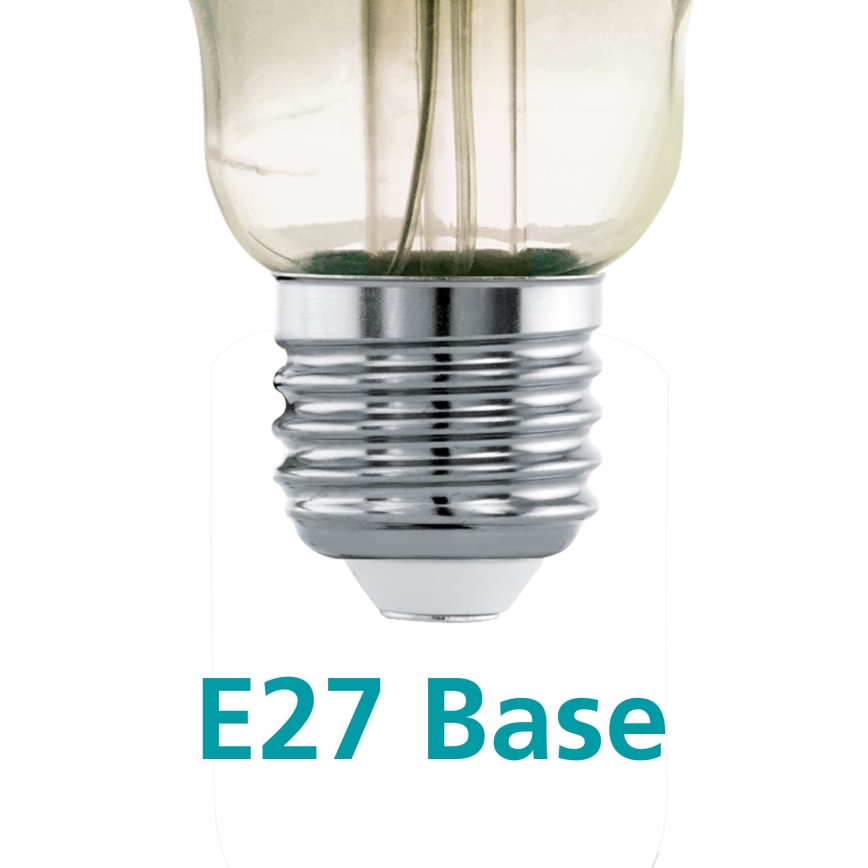 Bombilla LED regulable VINTAGE E27/4W/230V 3000K - Eglo 12599