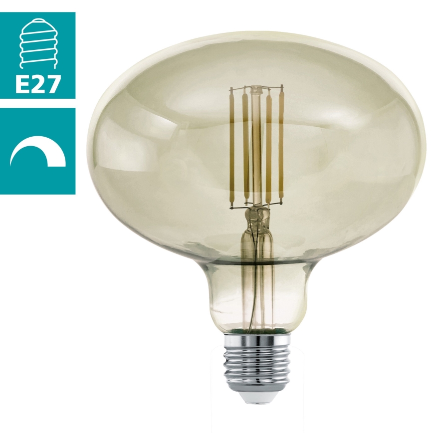 Bombilla LED regulable VINTAGE E27/4W/230V 3000K - Eglo 12599