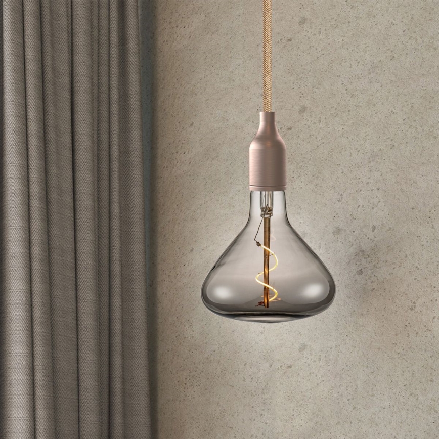 Bombilla LED regulable VINTAGE EDISON E27/3W/230V 1800K