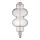 Bombilla LED regulable VINTAGE EDISON E27/4W/230V 2200K CRI 90