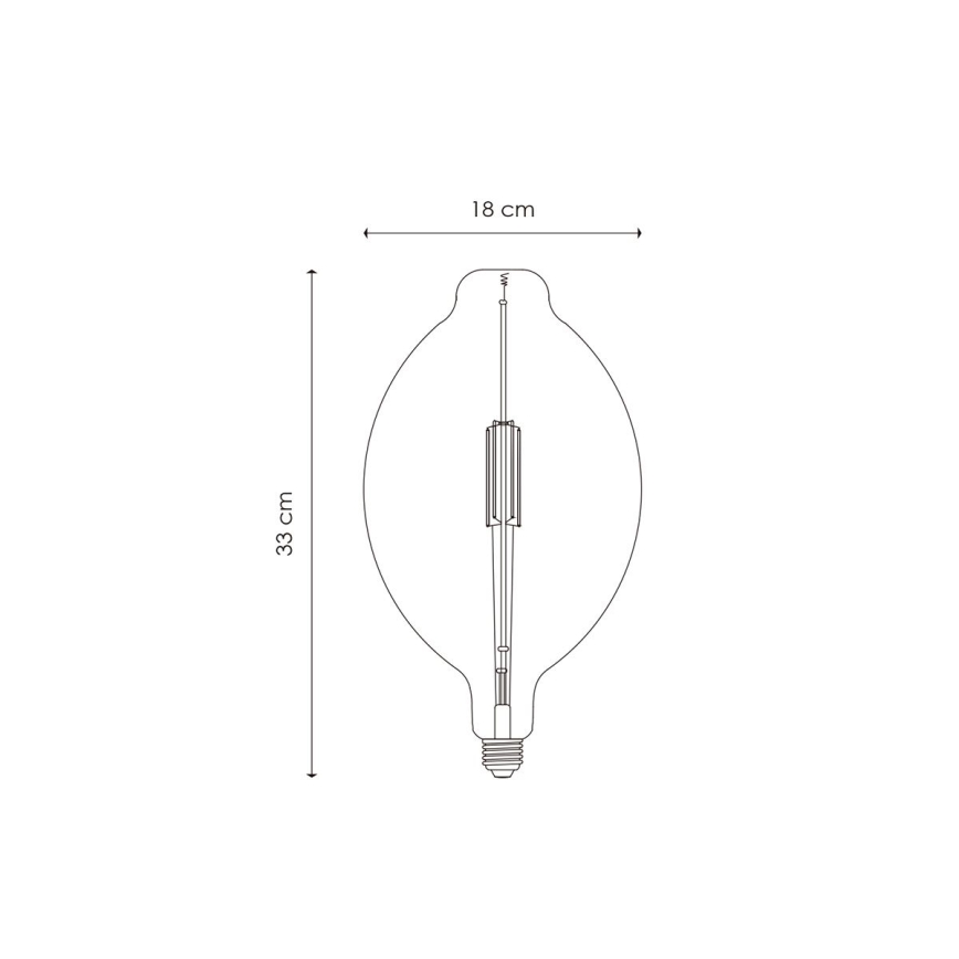 Bombilla LED regulable VINTAGE EDISON E27/4W/230V 2700K