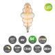 Bombilla LED regulable VINTAGE EDISON E27/4W/230V 2700K