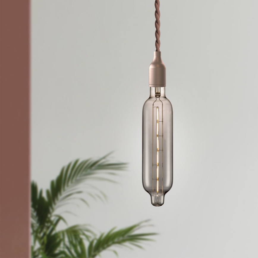 Bombilla LED regulable VINTAGE EDISON E27/5W/230V 1800K