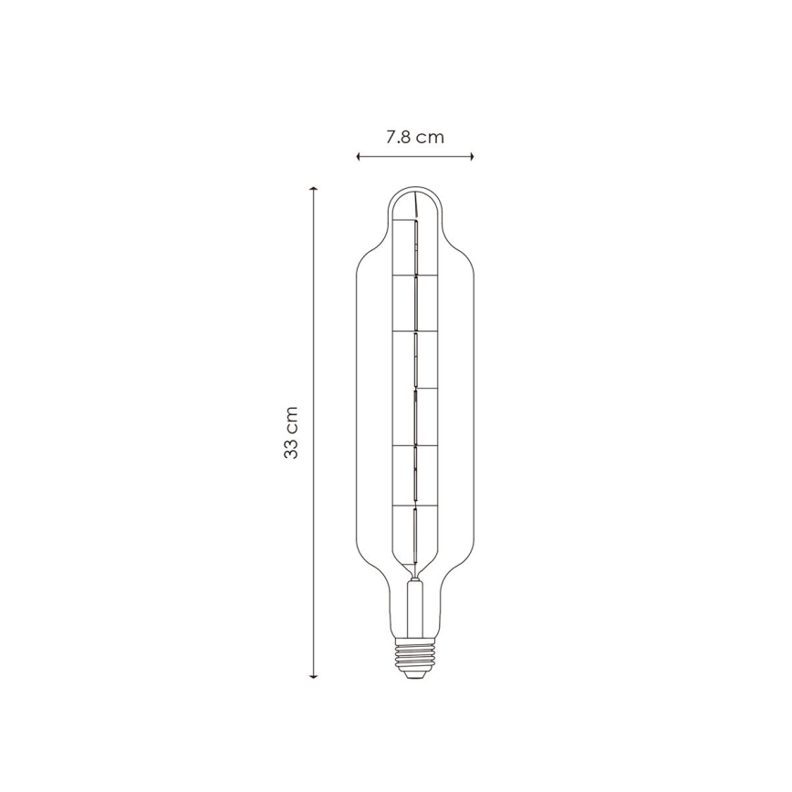 Bombilla LED regulable VINTAGE EDISON E27/5W/230V 3000K