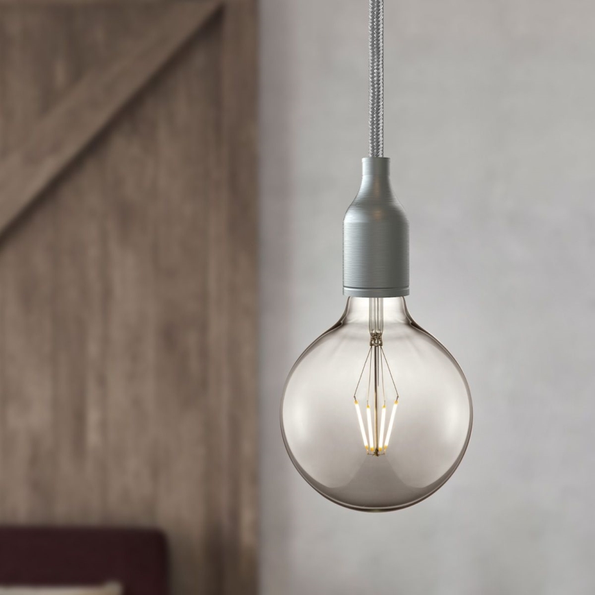 Bombilla LED regulable VINTAGE EDISON G125 E27/4W/230V 2700K