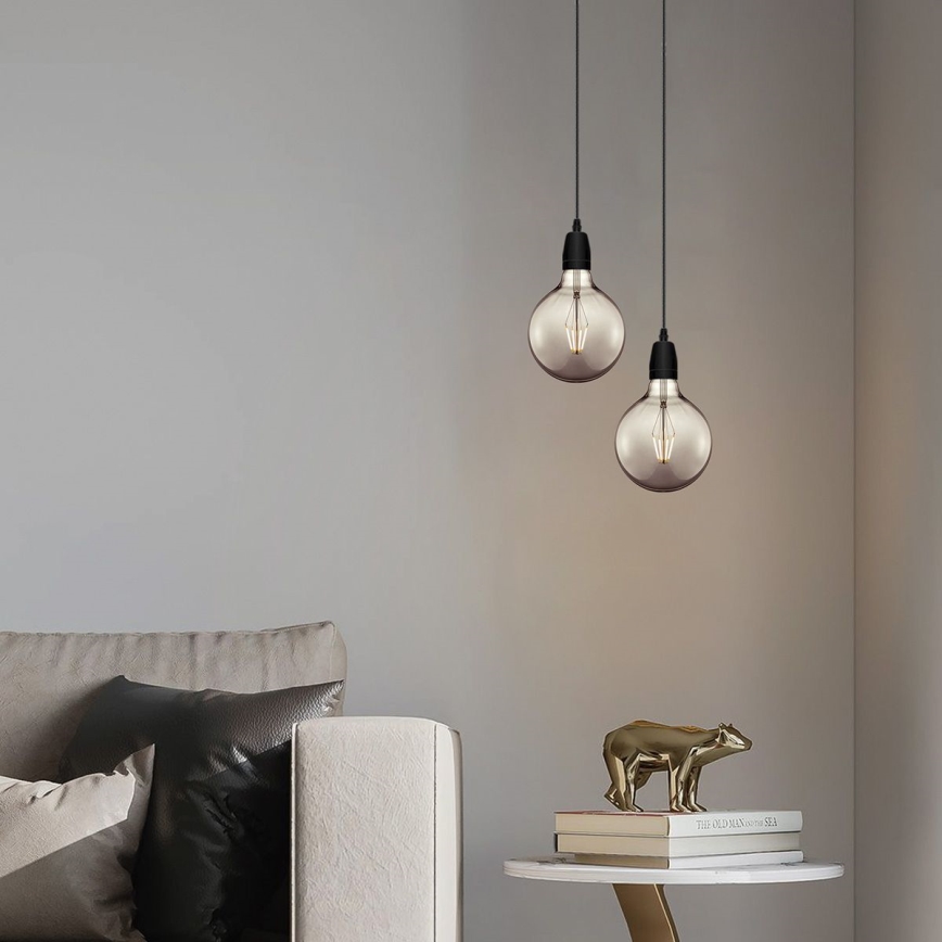 Bombilla LED regulable VINTAGE EDISON G125 E27/4W/230V 2700K