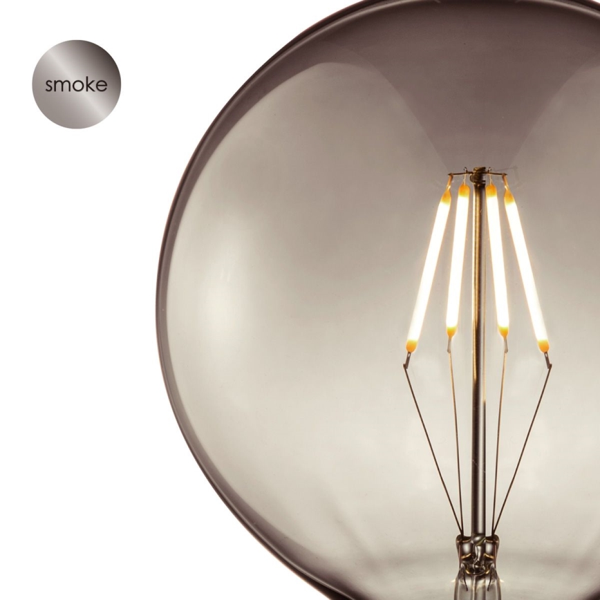 Bombilla LED regulable VINTAGE EDISON G125 E27/4W/230V 2700K