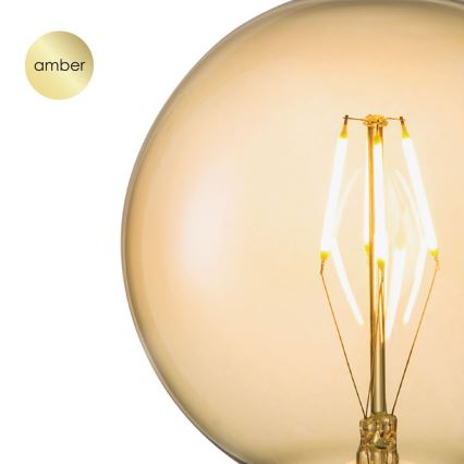 Bombilla LED regulable VINTAGE EDISON G125 E27/4W/230V 2700K