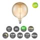 Bombilla LED regulable VINTAGE EDISON G180 E27/4W/230V 2700K