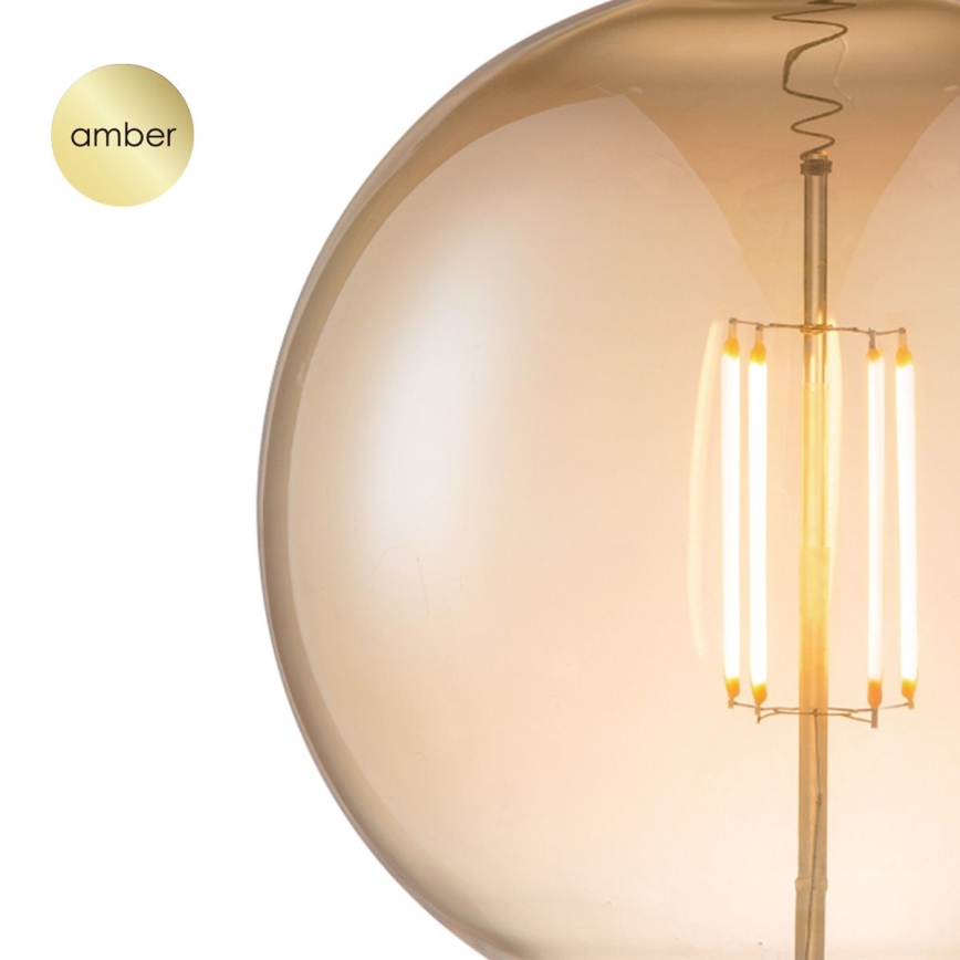 Bombilla LED regulable VINTAGE EDISON G180 E27/4W/230V 2700K