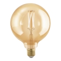Bombilla LED regulable VINTAGE G125 E27/4W/230V 1700K - Eglo 780233