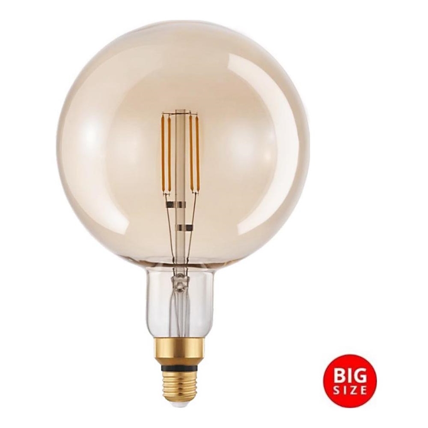 Bombilla LED regulable VINTAGE G200 E27/4W/230V 2200K - Eglo 12593
