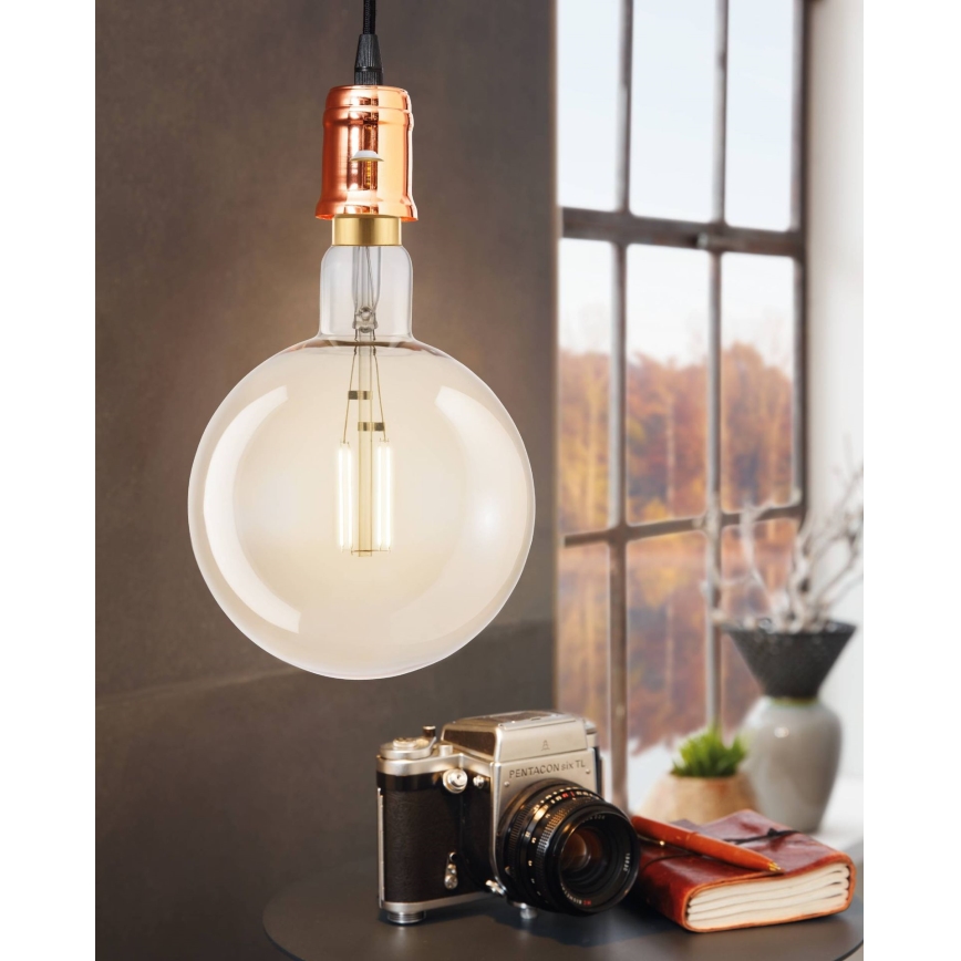 Bombilla LED regulable VINTAGE G200 E27/4W/230V 2200K - Eglo 12593
