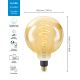 Bombilla LED regulable VINTAGE FILAMENT G200 E27/6W/230V 2000-5000K CRI 90 Wi-Fi - WiZ