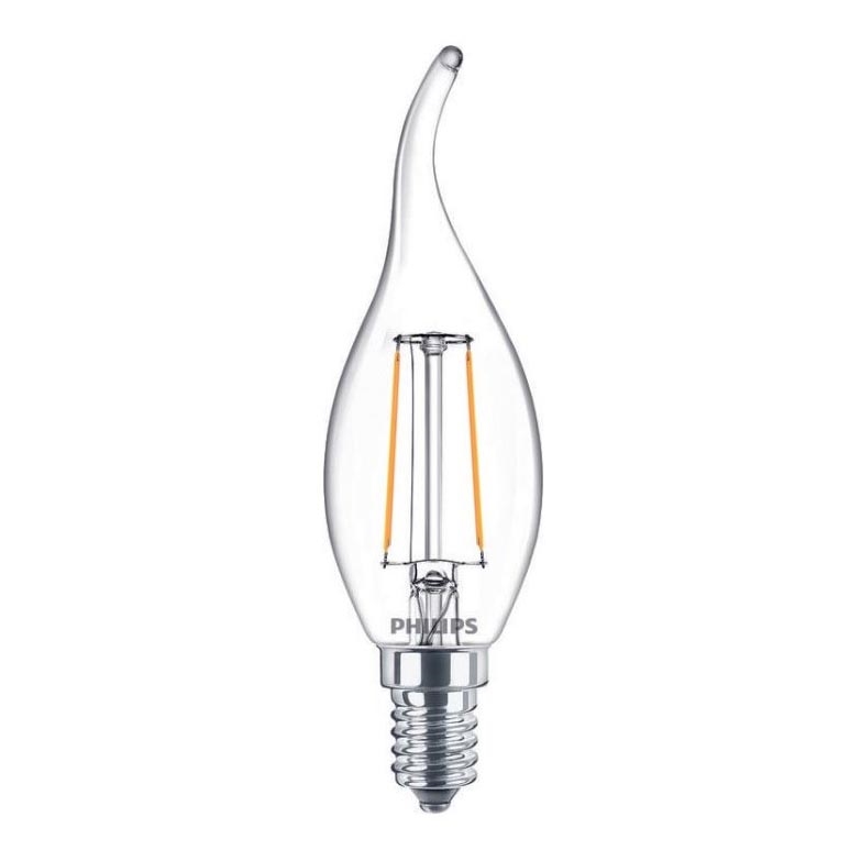 Bombilla LED regulable VINTAGE Philips E14/4,5W/230V 2700K