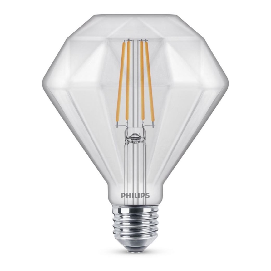 Bombilla LED regulable VINTAGE Philips E27/5W/230V 2700K