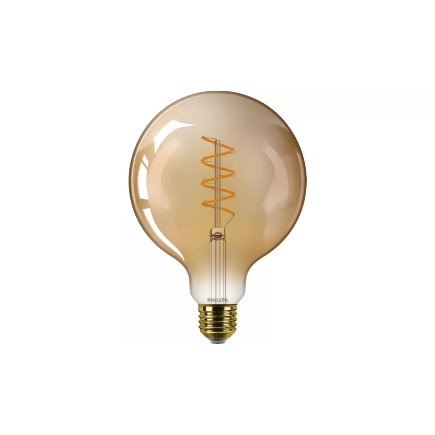 Bombilla LED regulable VINTAGE Philips G125 E27/5,5W/230V 2200K
