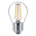 Bombilla LED regulable VINTAGE Philips P45 E27/4,5W/230V 4000K